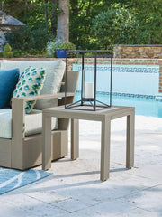 Kimpton Isle Outdoor End Table - Coastal Roots Furniture (Courtenay, BC)
