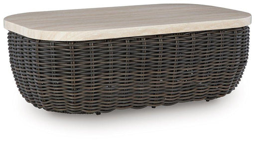 Kimora Outdoor Coffee Table - Coastal Roots Furniture (Courtenay, BC)