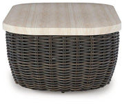 Kimora Outdoor Coffee Table - Coastal Roots Furniture (Courtenay, BC)