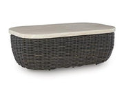 Kimora Outdoor Coffee Table - Coastal Roots Furniture (Courtenay, BC)
