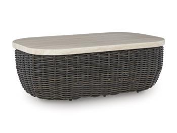 Kimora Outdoor Coffee Table - Coastal Roots Furniture (Courtenay, BC)