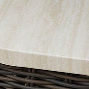 Kimora Outdoor End Table - Coastal Roots Furniture (Courtenay, BC)