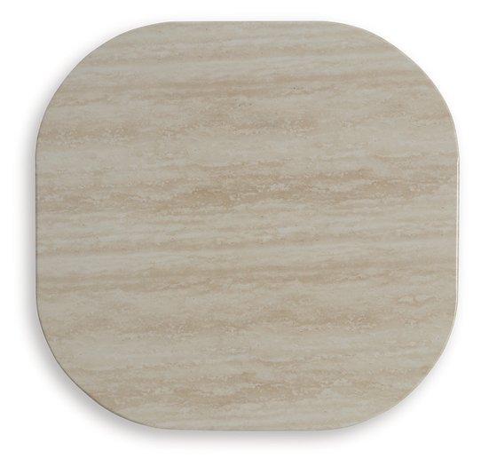 Kimora Outdoor End Table - Coastal Roots Furniture (Courtenay, BC)