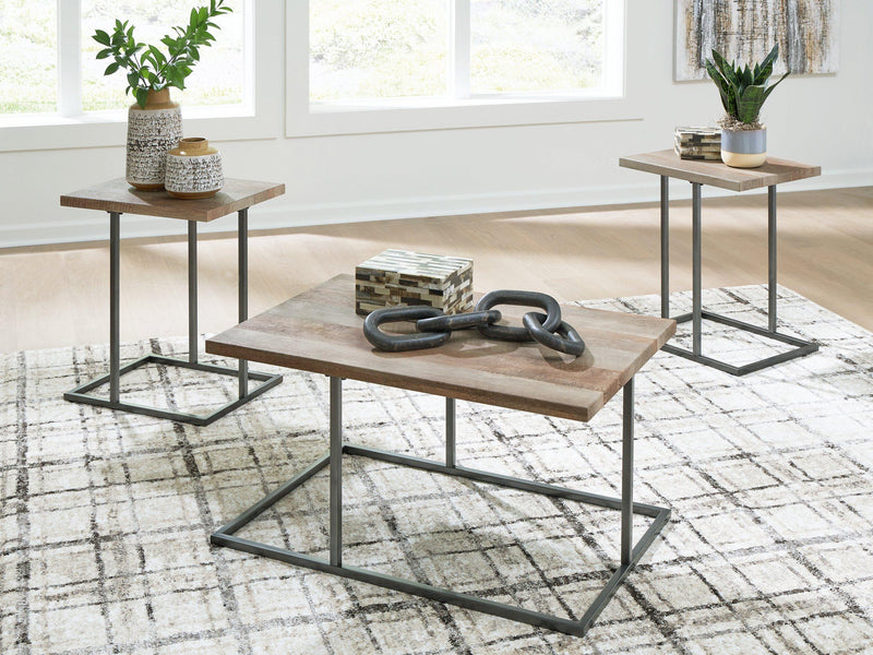 Albreane Table (Set of 3) - Coastal Roots Furniture (Courtenay, BC)