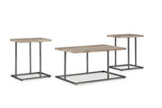 Albreane Table (Set of 3) - Coastal Roots Furniture (Courtenay, BC)