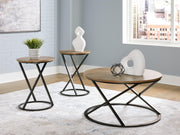 Cassbryn Table (Set of 3) - Coastal Roots Furniture (Courtenay, BC)