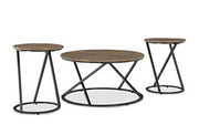 Cassbryn Table (Set of 3) - Coastal Roots Furniture (Courtenay, BC)