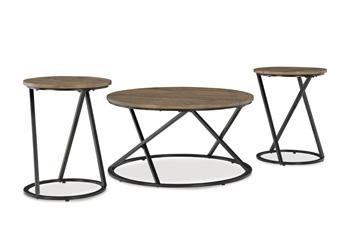 Cassbryn Table (Set of 3) - Coastal Roots Furniture (Courtenay, BC)