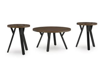 Elbrynn Table (Set of 3) - Coastal Roots Furniture (Courtenay, BC)