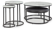 Jusmour Table (Set of 4) - Coastal Roots Furniture (Courtenay, BC)
