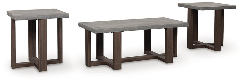 Dynnford Table (Set of 3) - Coastal Roots Furniture (Courtenay, BC)