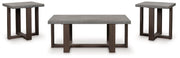 Dynnford Table (Set of 3) - Coastal Roots Furniture (Courtenay, BC)