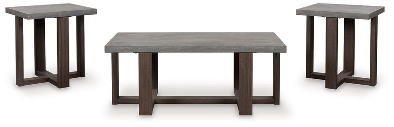 Dynnford Table (Set of 3) - Coastal Roots Furniture (Courtenay, BC)