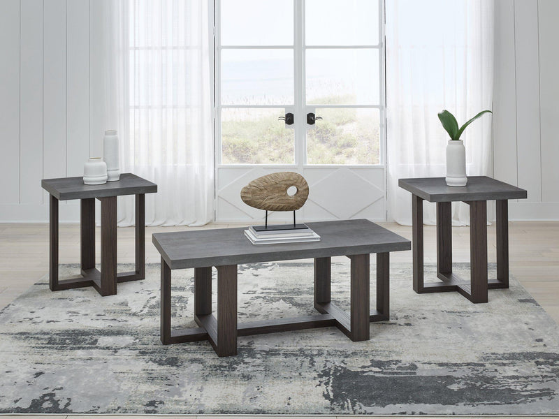 Dynnford Table (Set of 3) - Coastal Roots Furniture (Courtenay, BC)