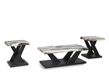 Cendill Table (Set of 3) - Coastal Roots Furniture (Courtenay, BC)