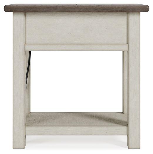 Bolanburg Chairside End Table - Coastal Roots Furniture (Courtenay, BC)