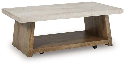 Brendalhouse Coffee Table - Coastal Roots Furniture (Courtenay, BC)