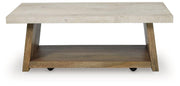 Brendalhouse Coffee Table - Coastal Roots Furniture (Courtenay, BC)