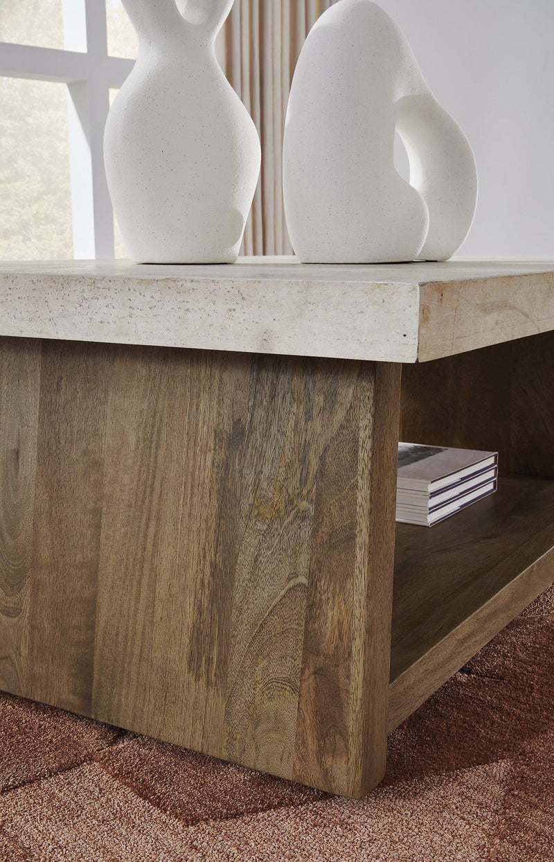 Brendalhouse Coffee Table - Coastal Roots Furniture (Courtenay, BC)