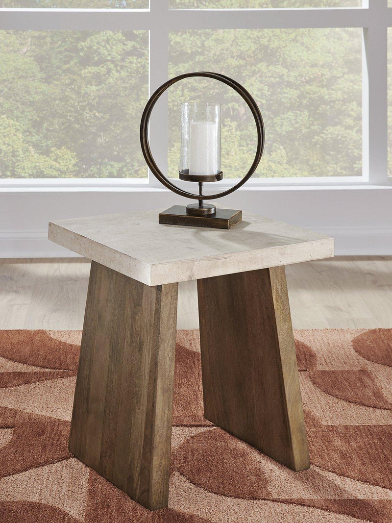 Brendalhouse End Table - Coastal Roots Furniture (Courtenay, BC)