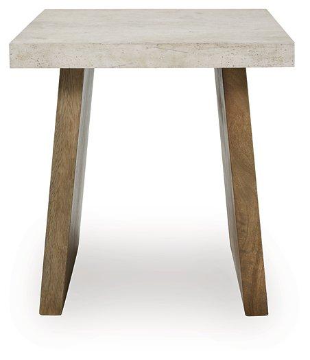 Brendalhouse End Table - Coastal Roots Furniture (Courtenay, BC)