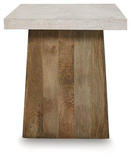 Brendalhouse End Table - Coastal Roots Furniture (Courtenay, BC)