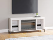 Brollevi 60" TV Stand with Electric Fireplace - Coastal Roots Furniture (Courtenay, BC)