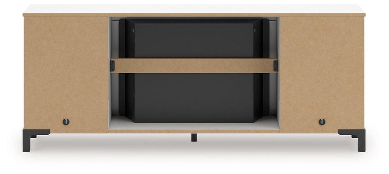 Brollevi 60" TV Stand with Electric Fireplace - Coastal Roots Furniture (Courtenay, BC)