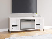Brollevi 60" TV Stand with Electric Fireplace - Coastal Roots Furniture (Courtenay, BC)