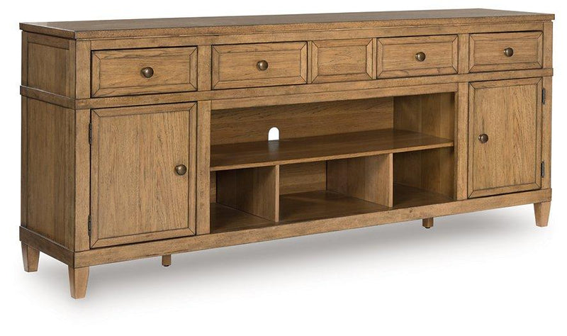 Sharlance 81" TV Stand - Coastal Roots Furniture (Courtenay, BC)