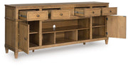 Sharlance 81" TV Stand - Coastal Roots Furniture (Courtenay, BC)