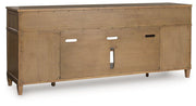 Sharlance 81" TV Stand - Coastal Roots Furniture (Courtenay, BC)