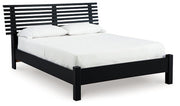 Danziar Slat Bed - Coastal Roots Furniture (Courtenay, BC)