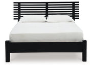 Danziar Slat Bed - Coastal Roots Furniture (Courtenay, BC)