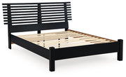 Danziar Slat Bed - Coastal Roots Furniture (Courtenay, BC)