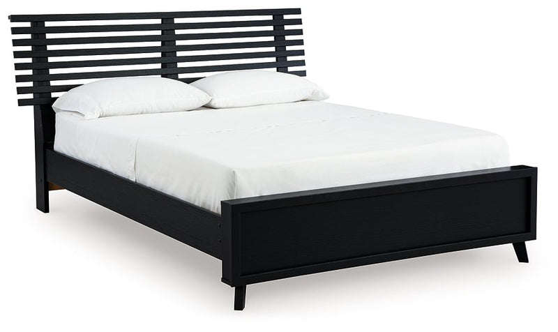 Danziar Slat Bed - Coastal Roots Furniture (Courtenay, BC)