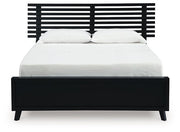 Danziar Slat Bed - Coastal Roots Furniture (Courtenay, BC)