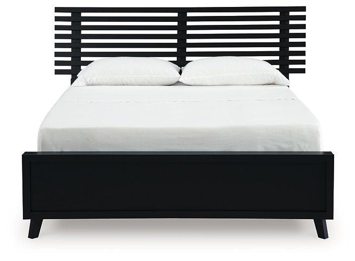 Danziar Slat Bed - Coastal Roots Furniture (Courtenay, BC)