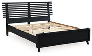 Danziar Slat Bed - Coastal Roots Furniture (Courtenay, BC)