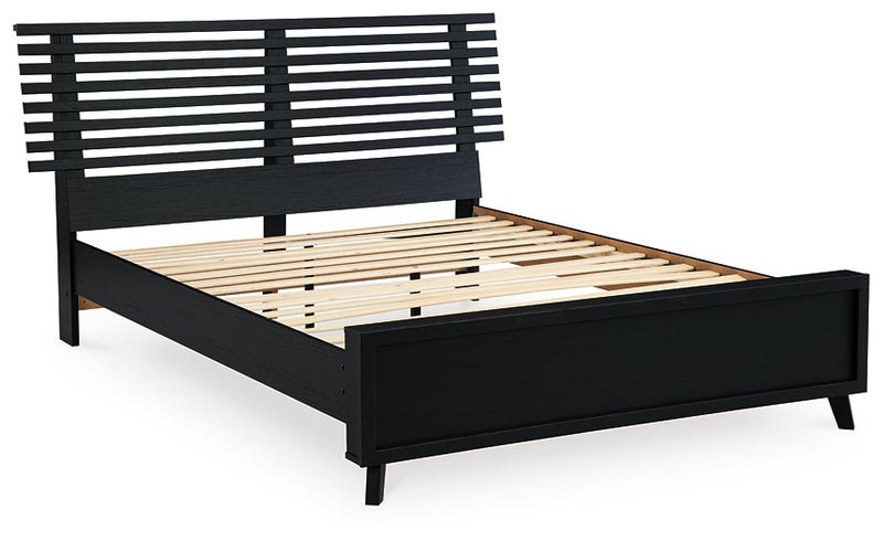 Danziar Slat Bed - Coastal Roots Furniture (Courtenay, BC)