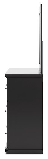 Maribel Dresser and Mirror - Coastal Roots Furniture (Courtenay, BC)