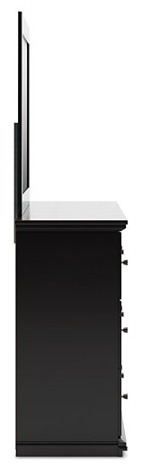 Maribel Dresser and Mirror - Coastal Roots Furniture (Courtenay, BC)