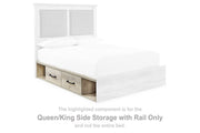 Cambeck Bed with 2 Storage Drawers - Coastal Roots Furniture (Courtenay, BC)