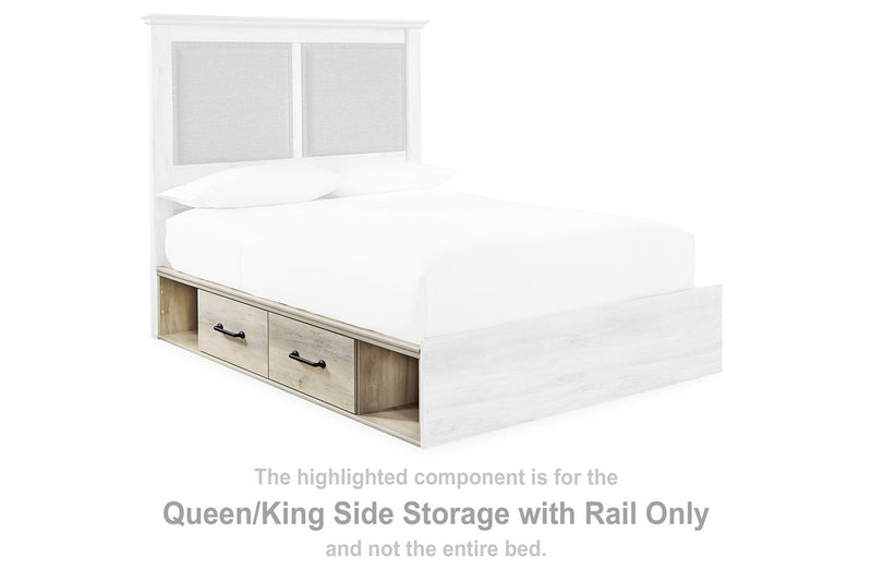 Cambeck Bed with 2 Storage Drawers - Coastal Roots Furniture (Courtenay, BC)