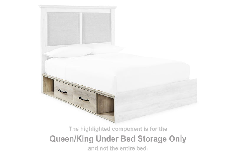 Cambeck Bed with 4 Storage Drawers - Coastal Roots Furniture (Courtenay, BC)