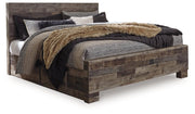 Derekson Bed with 2 Side Storage - Coastal Roots Furniture (Courtenay, BC)