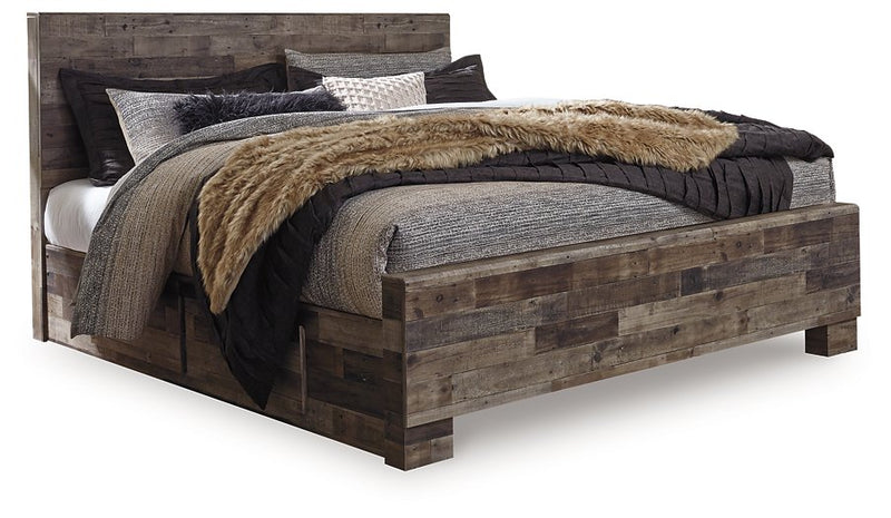 Derekson Bed with 2 Side Storage - Coastal Roots Furniture (Courtenay, BC)
