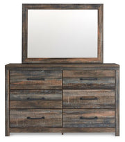 Drystan Dresser and Mirror - Coastal Roots Furniture (Courtenay, BC)