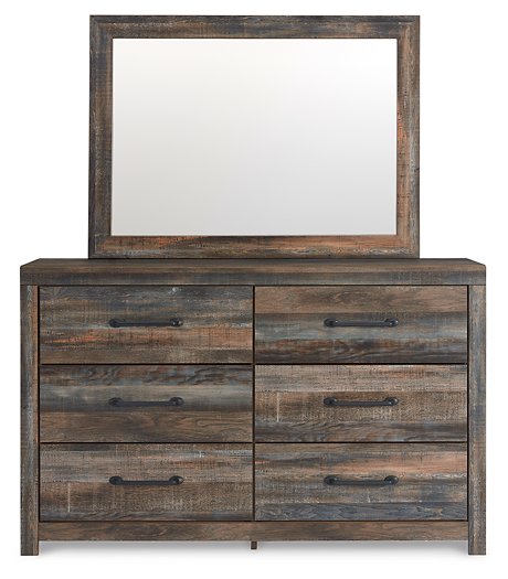 Drystan Dresser and Mirror - Coastal Roots Furniture (Courtenay, BC)