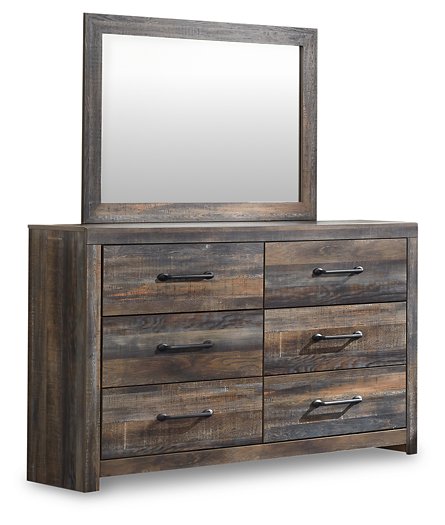 Drystan Dresser and Mirror - Coastal Roots Furniture (Courtenay, BC)